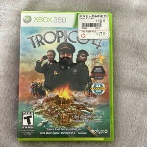 Tropico 4 Xbox 360 Game - Green Case